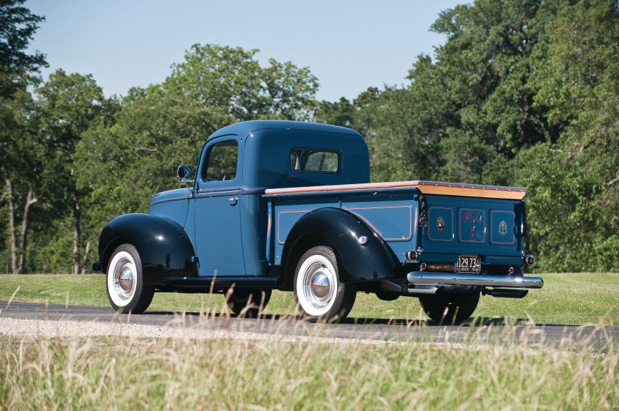  Ford Custom Pickup Truck 1940 года  (фото 26 из 26)